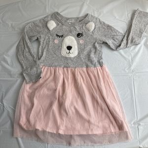 3t Girl long sleeve dress